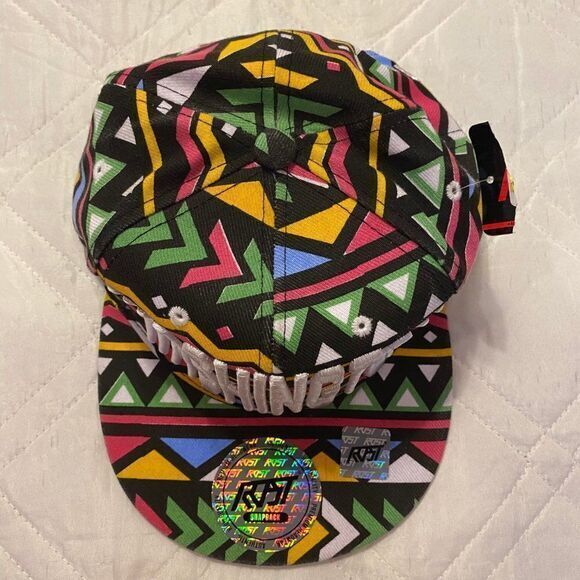 Washington Colorful Roast Snapback hat - Picture 2 of 4